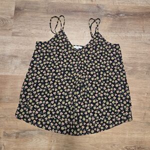 Pleione Multicolor Floral Camisole